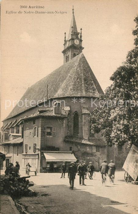 Aurillac Eglise de Notre Dame aux Neiges