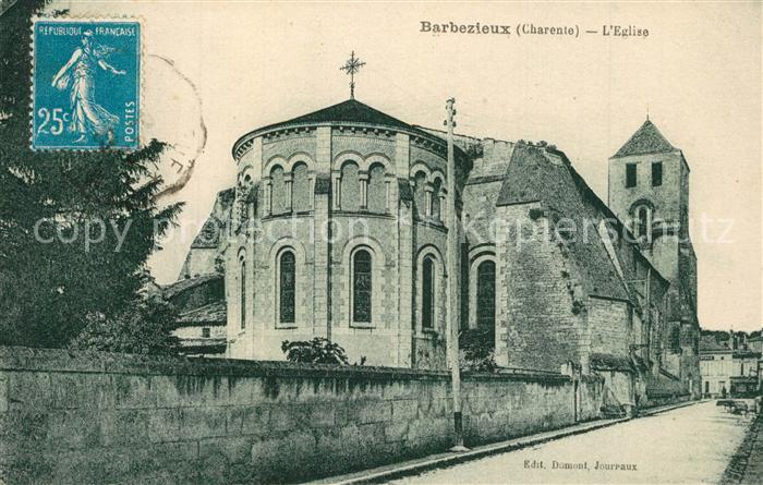 Barbezieux-Saint-Hilaire Eglise