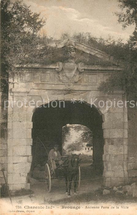 Brouage Ancienne Porte de la Ville