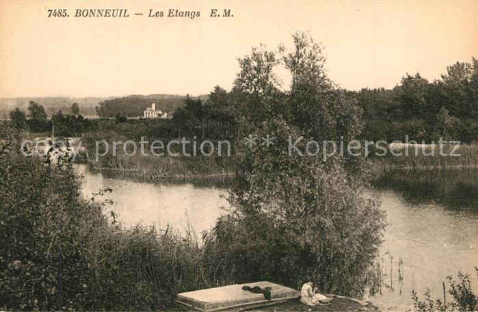 Bonneuil Charente Les Etangs