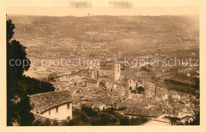 Grasse Alpes Maritimes Panorama