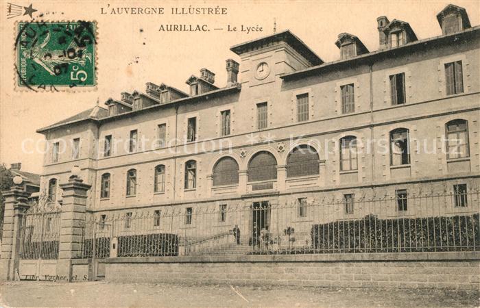 Aurillac Le Lycee
