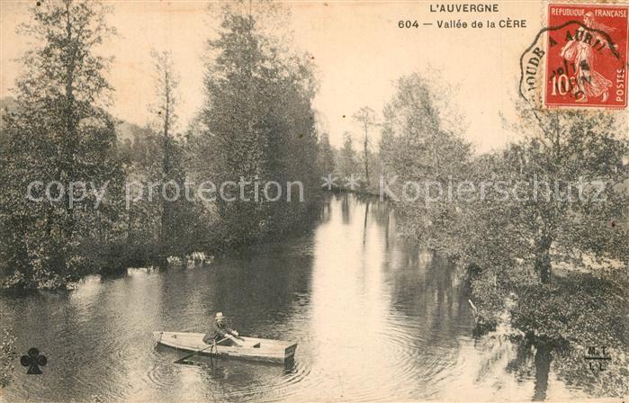 Auvergne Region Vallee de la Cere