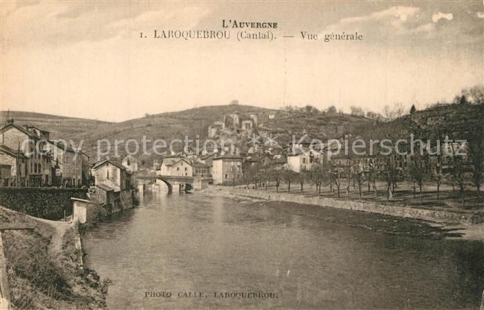 Laroquebrou Vue generale