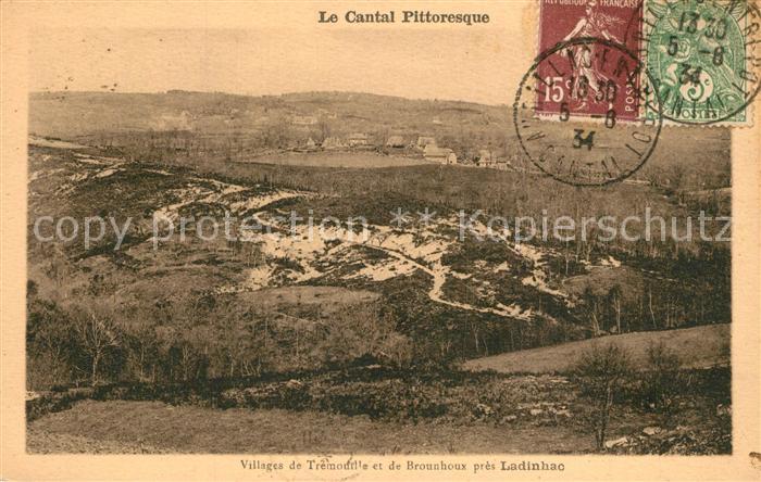 Tremouille Villages de Tremouille et de Brounhoux