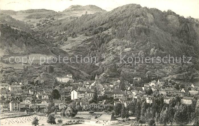 Vic-sur-Cere Vue generale