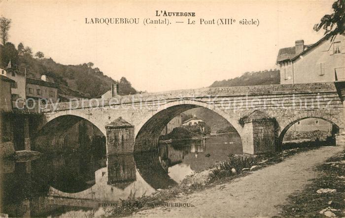 Laroquebrou Le Pont
