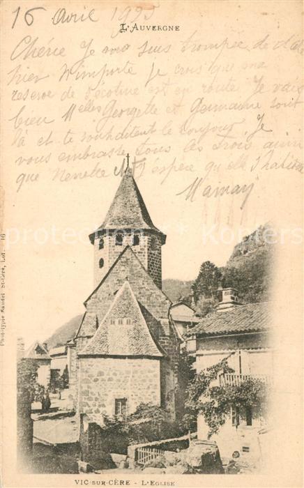 Vic-sur-Cere Eglise