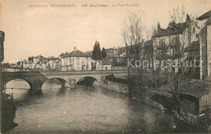 Aurillac Le Pont Bourbon