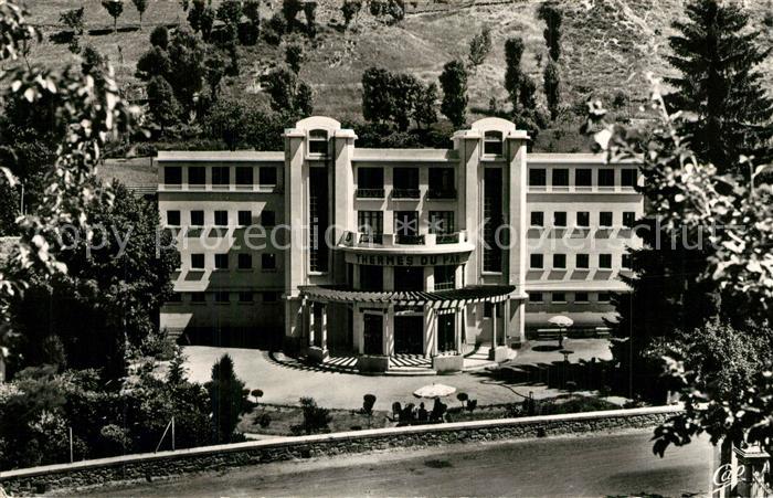 Chaudes-Aigues Station Thermale