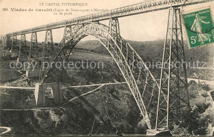 Cantal Auvergne Viaduc de Garabit
