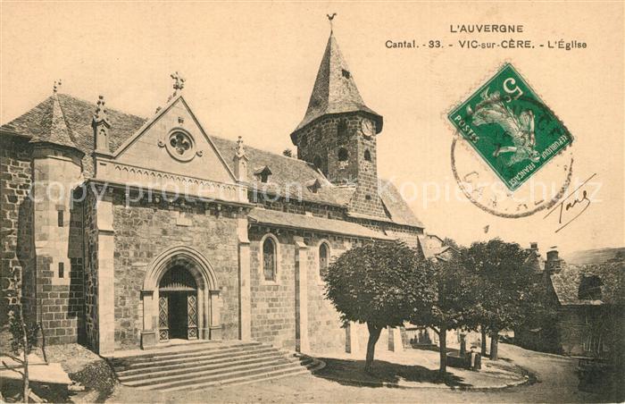 Vic-sur-Cere Eglise