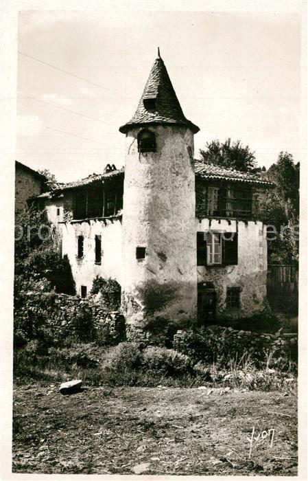 Saint-Flour Cantal Vieille maison auvergnate
