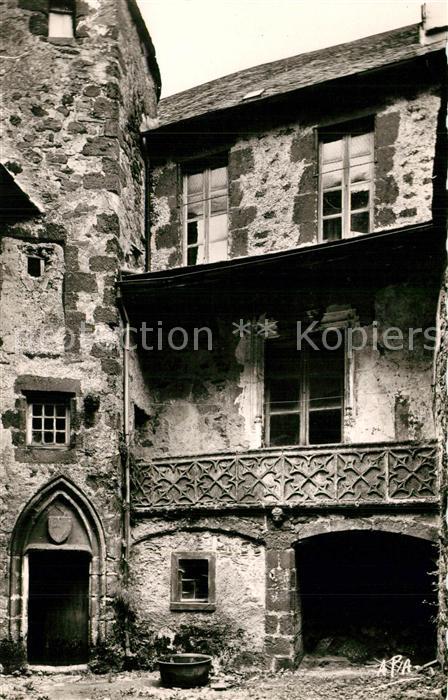 Salers Maison de Bargues