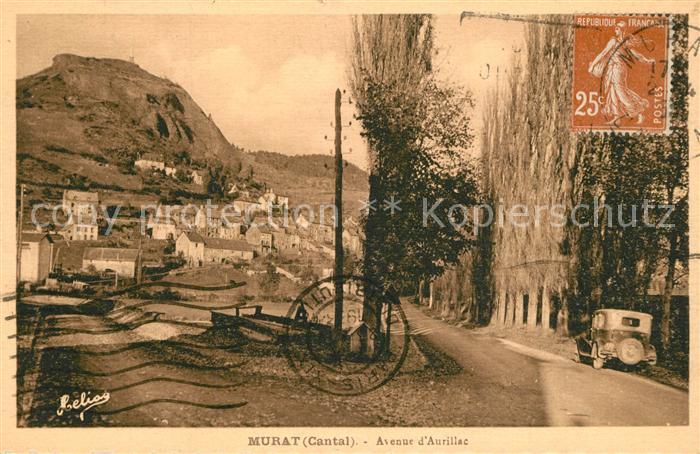 Murat Cantal Avenue d Aurillac