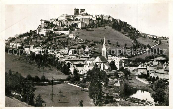 Saint-Flour Cantal Vue generale