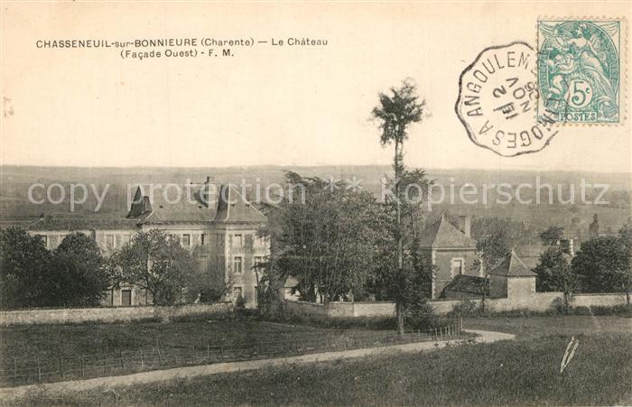 Chasseneuil-sur-Bonnieure Le Chateau