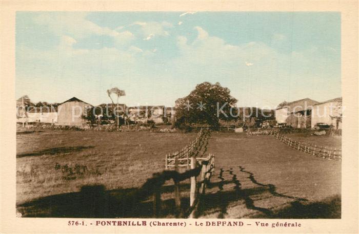 Fontenille Le Deffand Vue generale