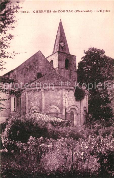 Cherves-de-Cognac Eglise
