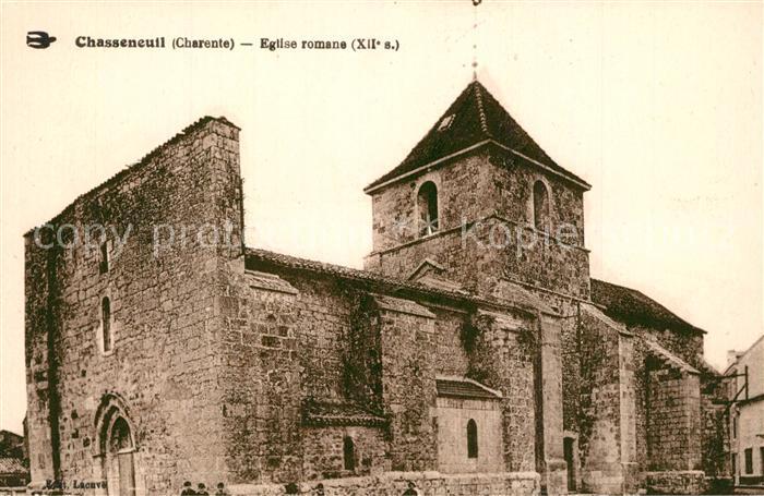 Chasseneuil-sur-Bonnieure Eglise romans