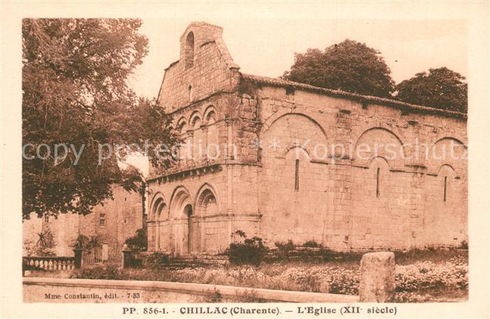 Chillac Eglise