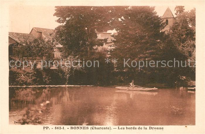 Bonnes Charente Les bords de la Dronne