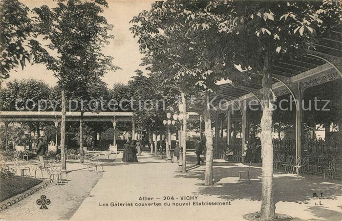 Allier Les Galeries couvertes du nouvel Etablissement