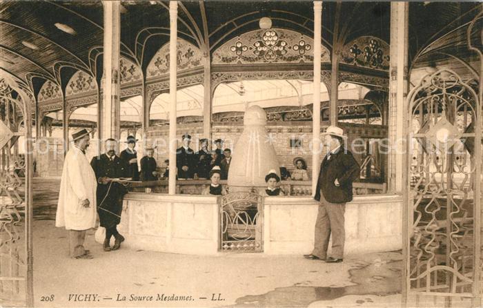 Vichy Allier La Source Mesdames