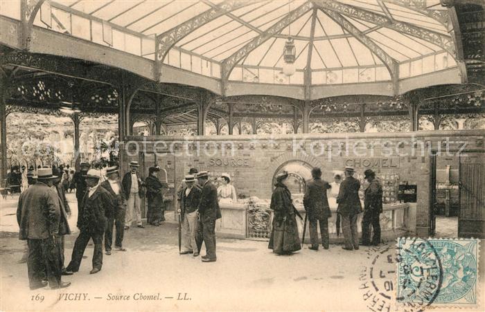 Vichy Allier Source Chomel