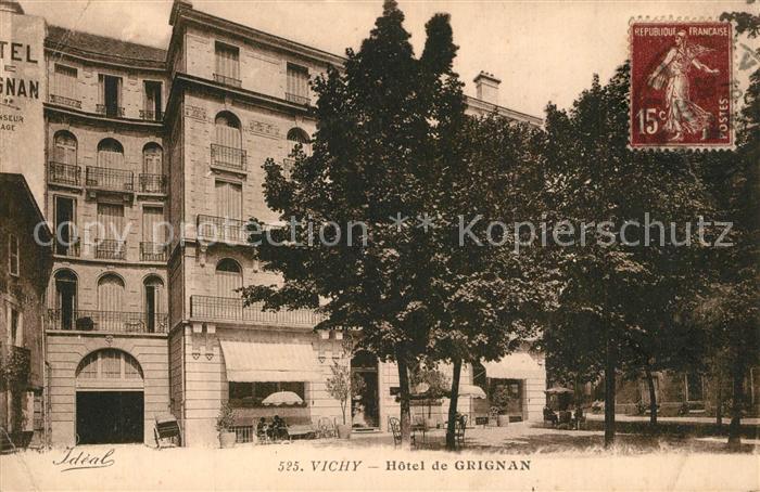 Vichy Allier Hotel de Grignan