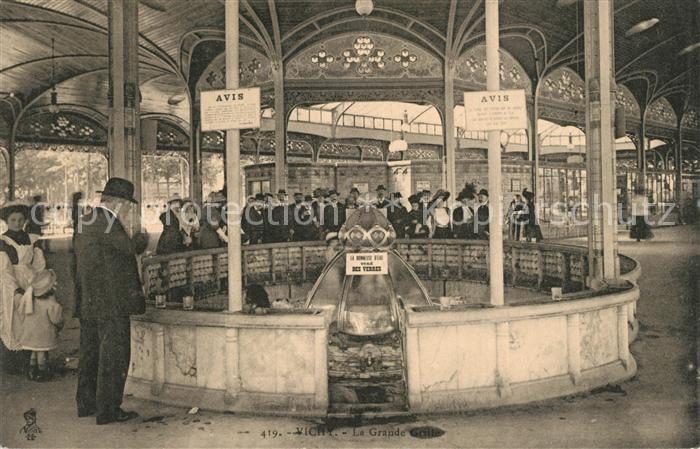 Vichy Allier La Grande Grille