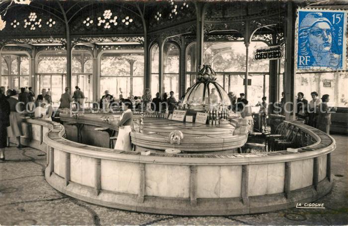 Vichy Allier Reine des Villes d’Eaux Source Chamel