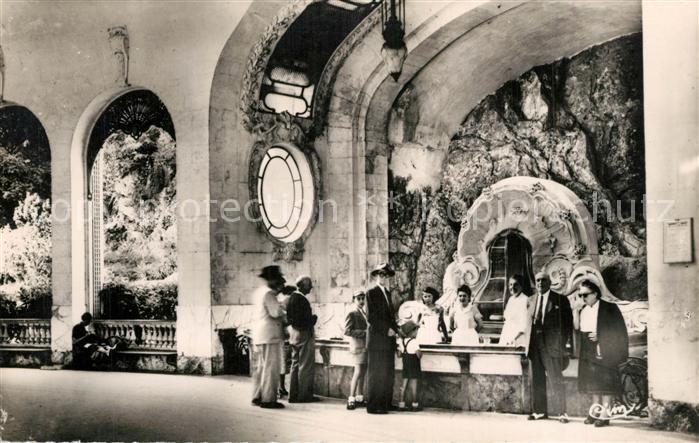 Vichy Allier Source des Celestins