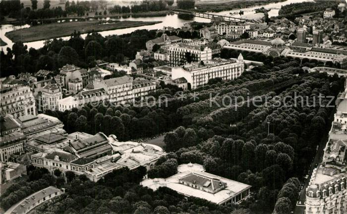 Vichy Allier Reine des Villes d’Eaux Vue aerienne sur le Casino et le Parc
