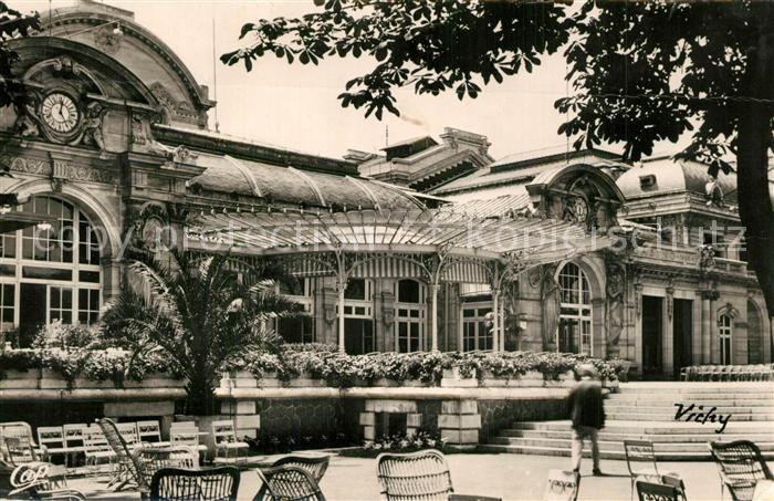 Vichy Allier Le Casino La Terrasse