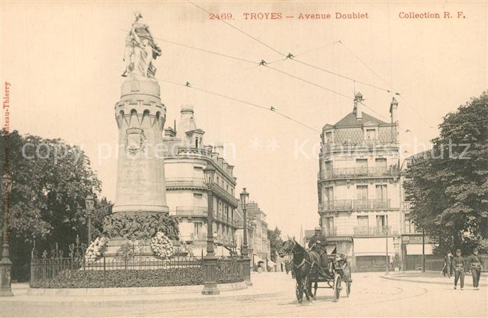 Troyes Aube Avenue Doublet