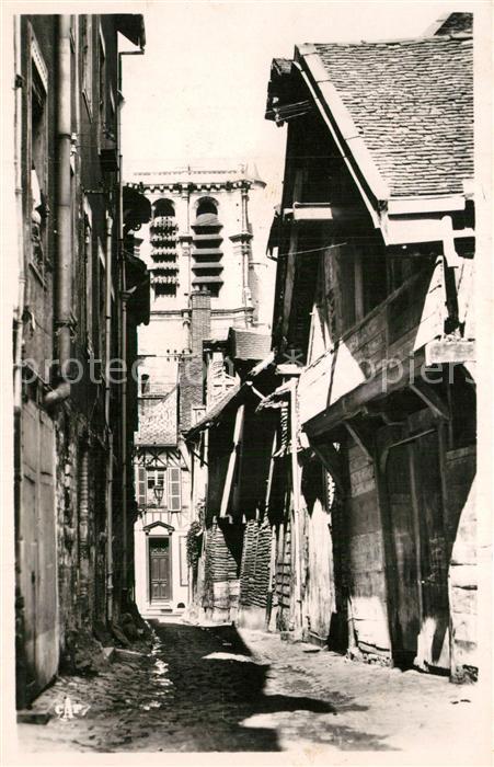 Troyes Aube Ruelle des Chats