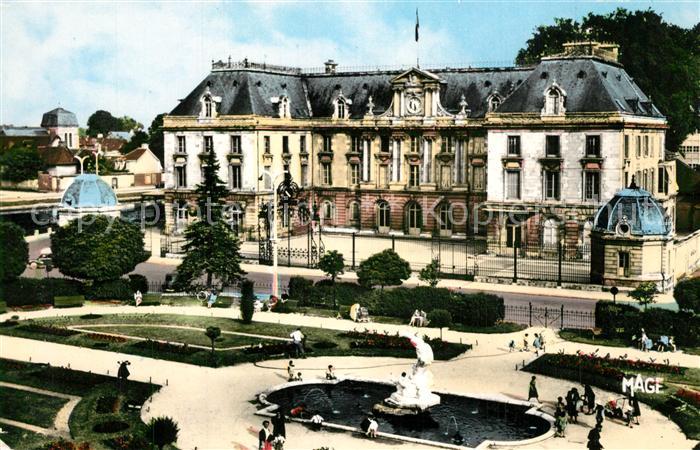 Troyes Aube La Prefecture et les jardins