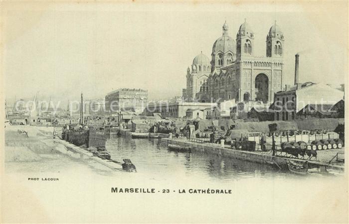 Marseille Bouches-du-Rhone La Cathedrale
