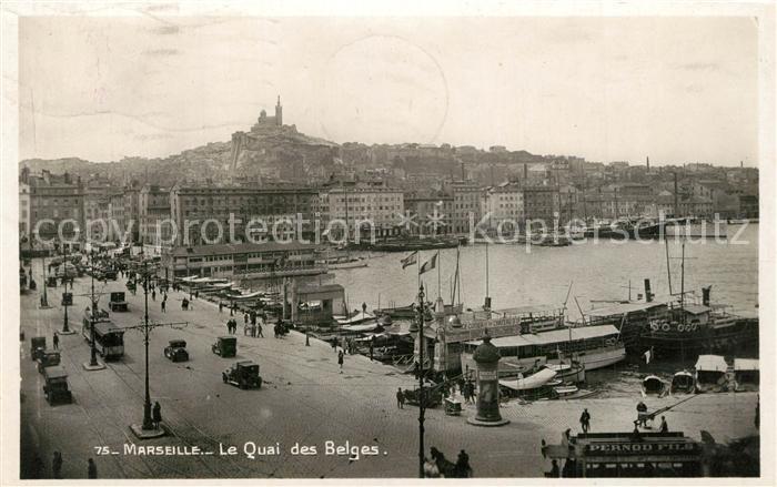 Marseille Bouches-du-Rhone Le Quai des Belges