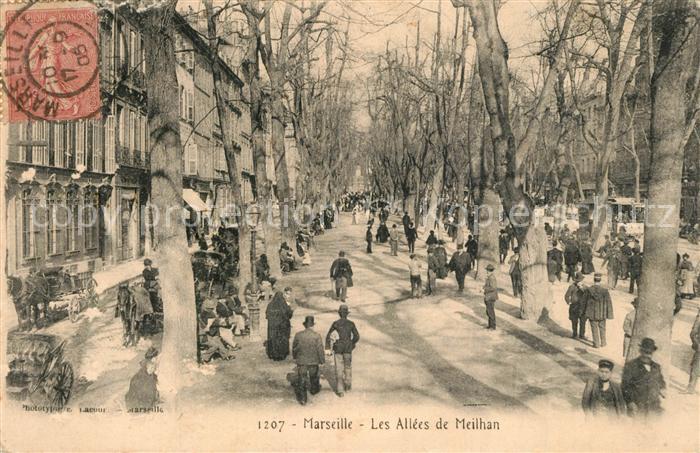 Marseille Bouches-du-Rhone Les Allees de Meilhan