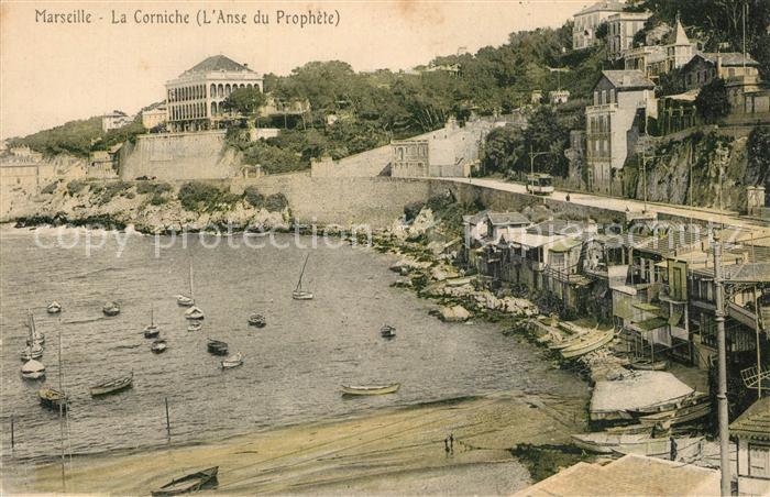 Marseille Bouches-du-Rhone La Corniche