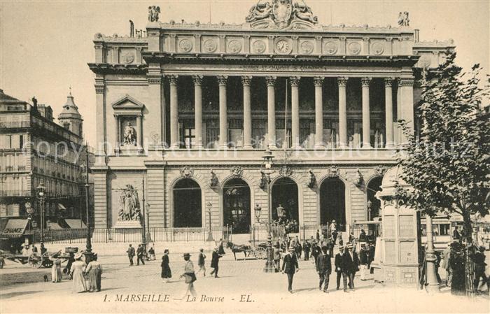 Marseille Bouches-du-Rhone La Bourse