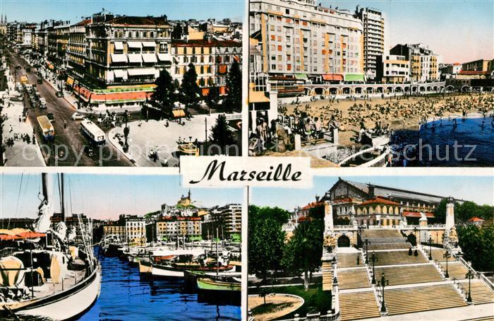 Marseille Bouches-du-Rhone Vue partielle