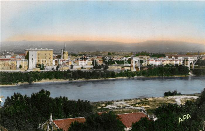 Tarascon Bouches-du-Rhone Vue generale