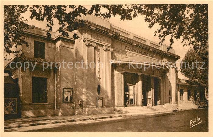 Aix-en-Provence Le Casino municipal
