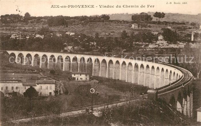 Aix-en-Provence Viaduc du Chemin de Fer