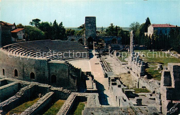 Arles Bouches-du-Rhone Le Theatre antique