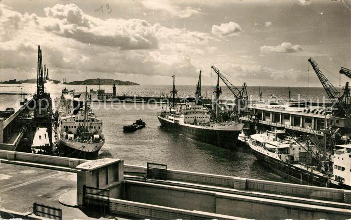 Marseille Bouches-du-Rhone Quai de la Joliette Embarcadere