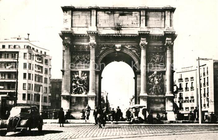 Marseille Bouches-du-Rhone La Porte d_Aix